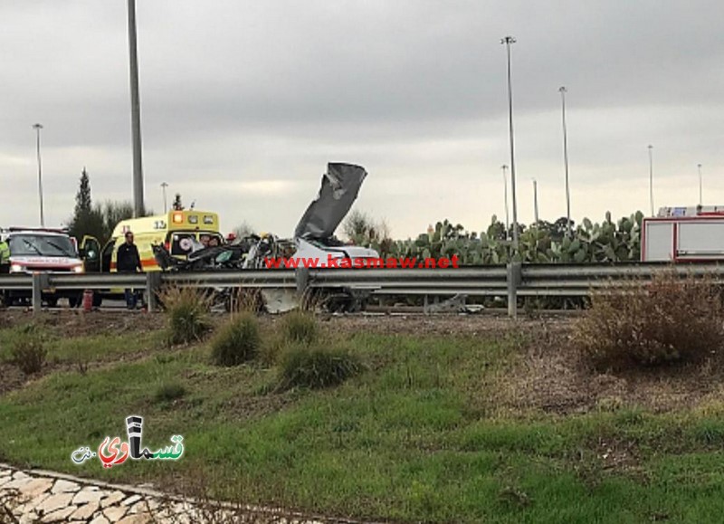 مصرع حمادة طه (الأصبح) من كفرقاسم وإصابة شاب وطفل بانفجار سيارة على شارع رقم 6